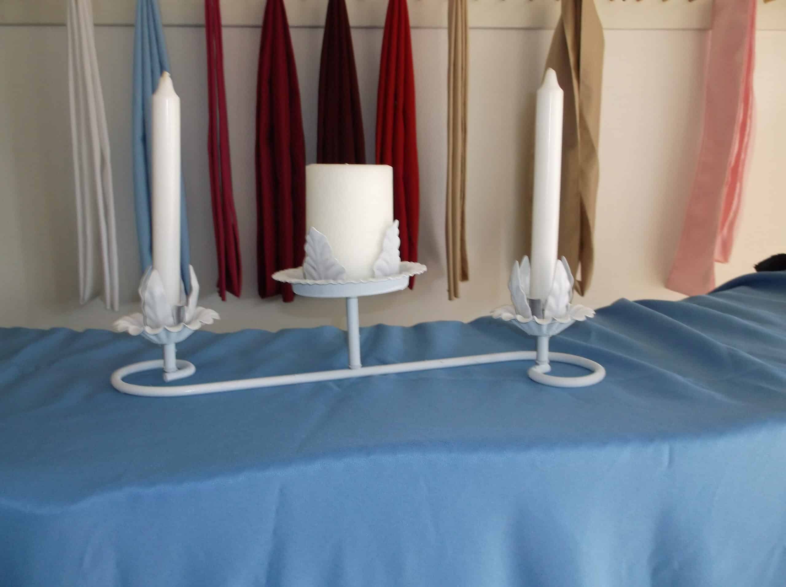 Table Top Unity Candle Holders